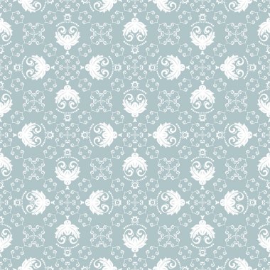 Klasik Kusursuz Vektör Deseni