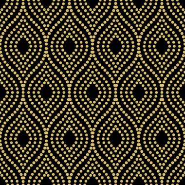 Geometrik Kusursuz Vektör Deseni