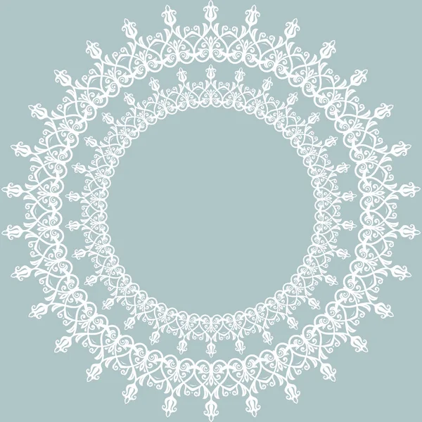 Elegantes Vector Ornament im klassischen Stil — Stockvektor