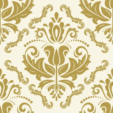 Klasik Kusursuz Vektör Deseni