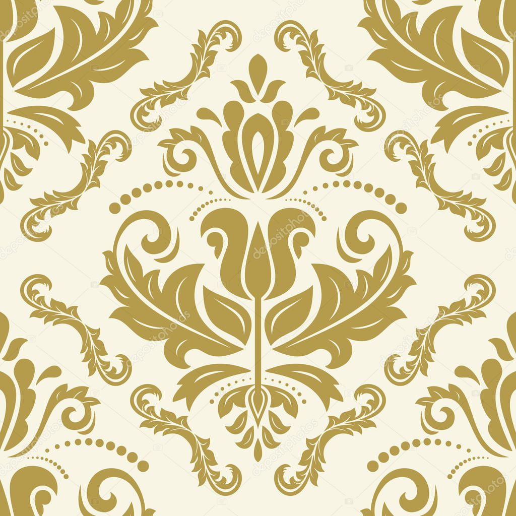 Classic Seamless Vector Pattern