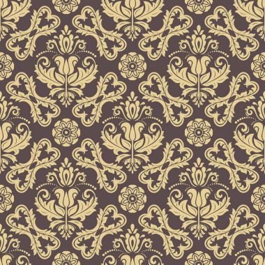 Doğulu Kusursuz Vektör Arkaplanı