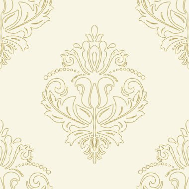 Doğulu Kusursuz Vektör Arkaplanı