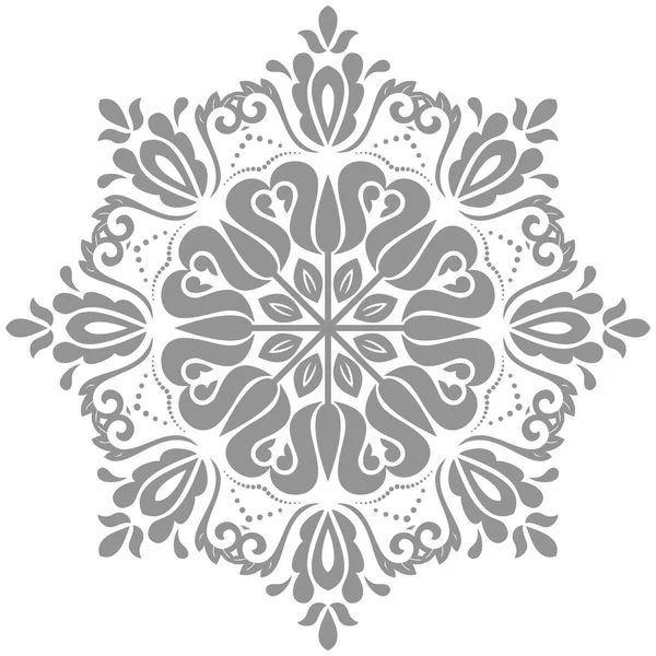 Doğulu Soyut Vektör Deseni