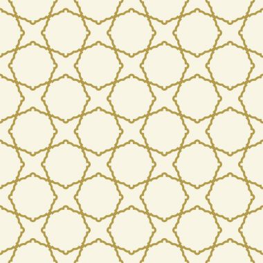 Arap Biçiminde Kusursuz Vektör Deseni