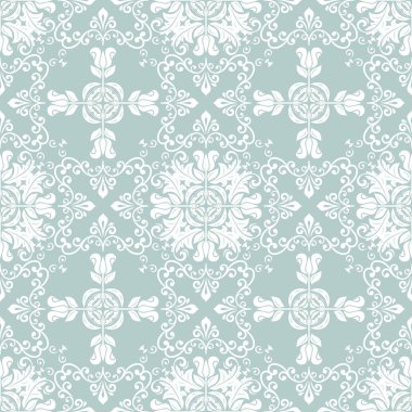 Doğulu Kusursuz Vektör Arkaplanı