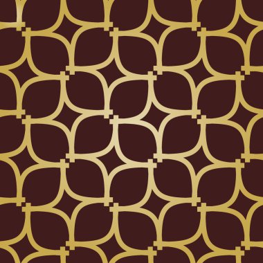 Geometrik Kusursuz Vektör Deseni