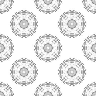 Çiçeksiz Kusursuz Vektör Deseni