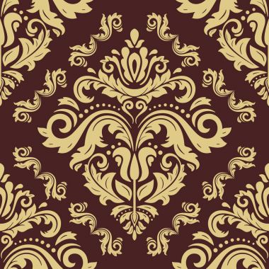 Klasik Kusursuz Vektör Deseni