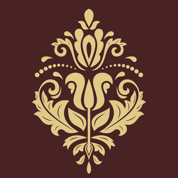 Klasik Biçimli Zarif Vektör Süslemesi