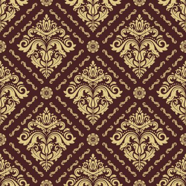 Klasik Kusursuz Vektör Deseni