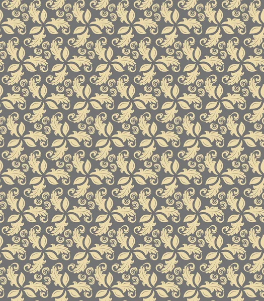 Çiçeksiz Kusursuz Vektör Deseni