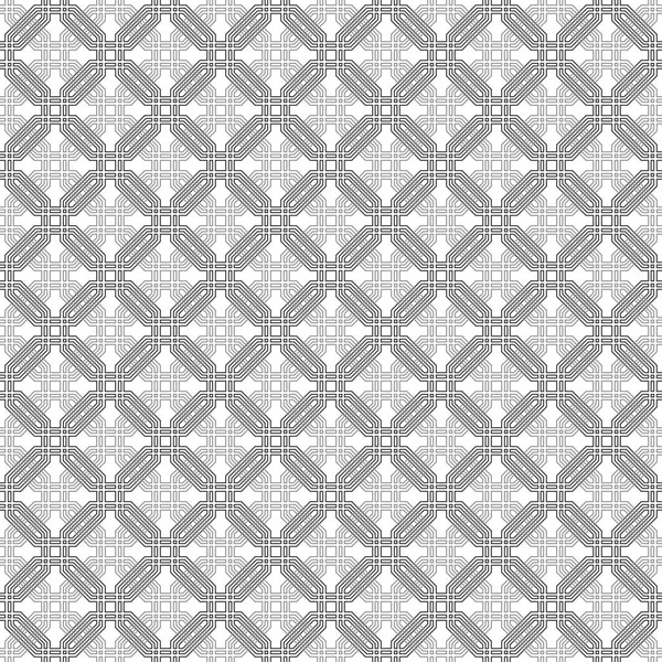 Sekizgenli Kusursuz Soyut Vektör Deseni