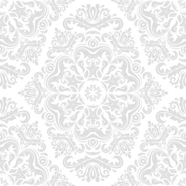 Doğulu Kusursuz Vektör Arkaplanı