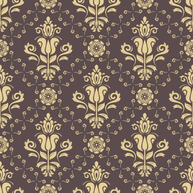 Klasik Kusursuz Vektör Deseni