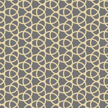 Geometrik Kusursuz Vektör Deseni