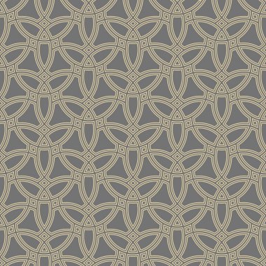 Geometrik Kusursuz Vektör Deseni