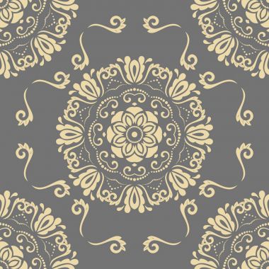 Doğulu Kusursuz Vektör Arkaplanı