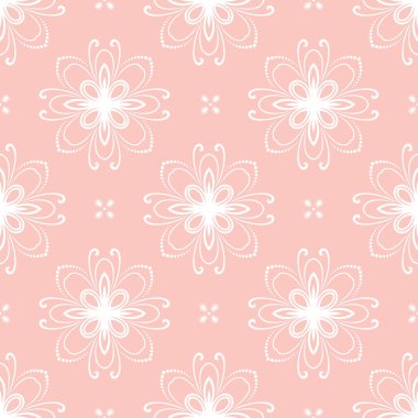 Çiçeksiz Kusursuz Vektör Deseni