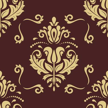 Doğulu Kusursuz Vektör Arkaplanı