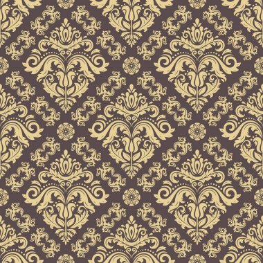 Klasik Kusursuz Vektör Deseni