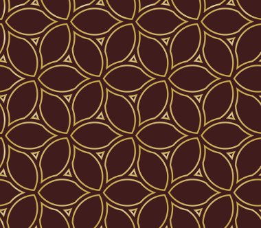 Geometrik Kusursuz Vektör Deseni