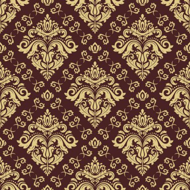 Klasik Kusursuz Vektör Deseni