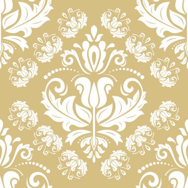 Klasik Kusursuz Vektör Deseni