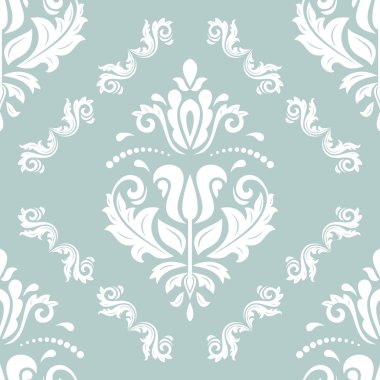 Doğulu Kusursuz Vektör Arkaplanı