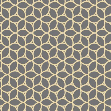 Geometrik Kusursuz Vektör Deseni