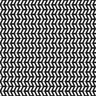 Geometrik Kusursuz Vektör Deseni