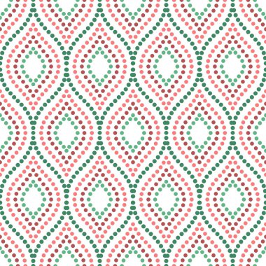 Geometrik Kusursuz Vektör Deseni