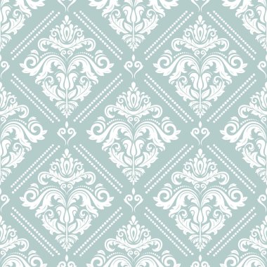 Doğulu Kusursuz Vektör Arkaplanı