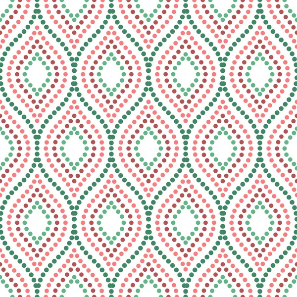 Geometrik Kusursuz Vektör Deseni