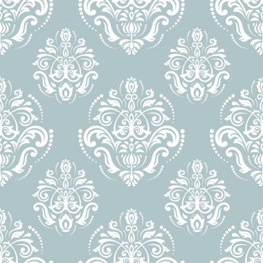 Klasik Kusursuz Vektör Deseni