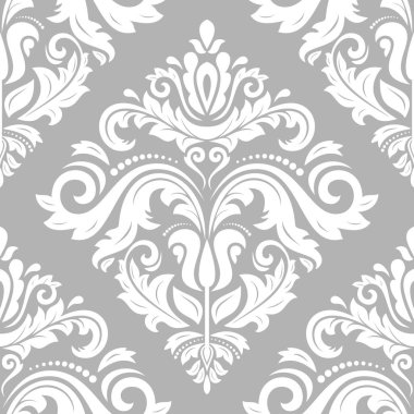 Doğulu Kusursuz Vektör Arkaplanı