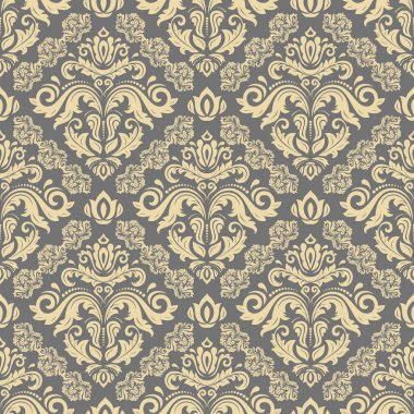 Klasik Kusursuz Vektör Deseni