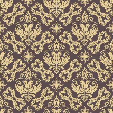 Doğulu Kusursuz Vektör Arkaplanı