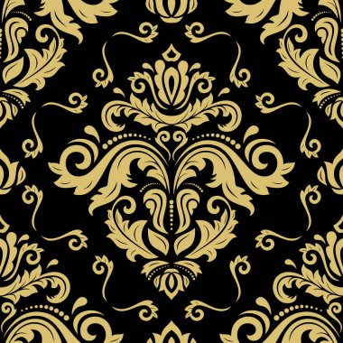 Klasik Kusursuz Vektör Deseni