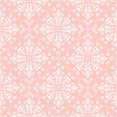 Doğulu Kusursuz Vektör Arkaplanı