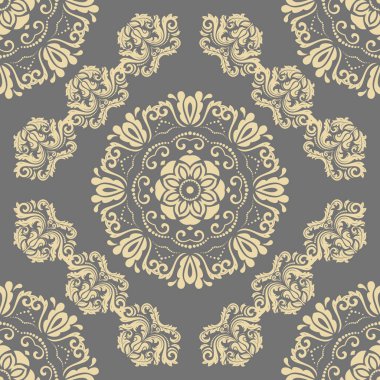 Doğulu Kusursuz Vektör Arkaplanı