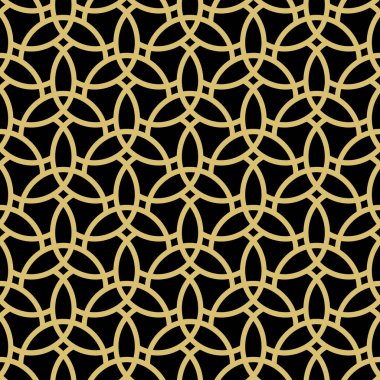 Geometrik Kusursuz Vektör Deseni