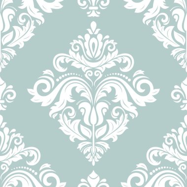 Doğulu Kusursuz Vektör Arkaplanı