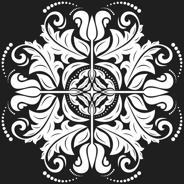 Doğulu Soyut Vektör Deseni