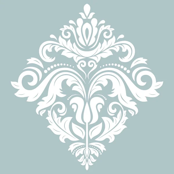 Elegantes Vector Ornament im klassischen Stil — Stockvektor