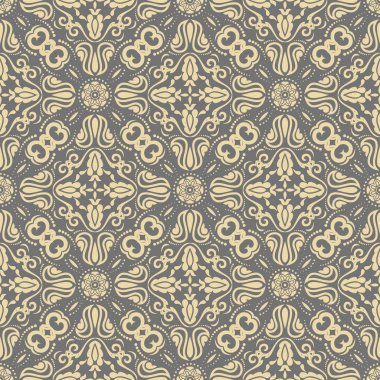 Doğulu Kusursuz Vektör Arkaplanı