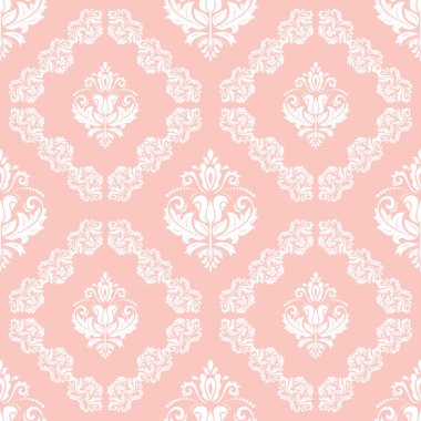 Doğulu Kusursuz Vektör Arkaplanı