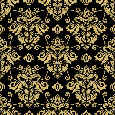 Klasik Kusursuz Vektör Deseni