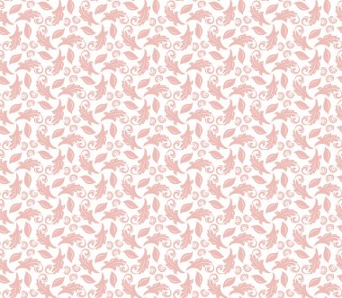 Çiçeksiz Kusursuz Vektör Deseni