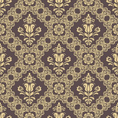 Klasik Kusursuz Vektör Deseni